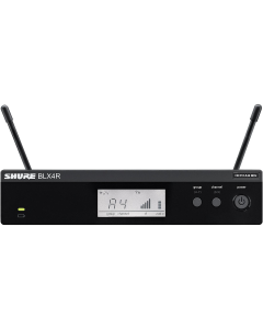 Shure Wireless Microphone Receiver Rack Mountable Auto Setup 614-638MHz