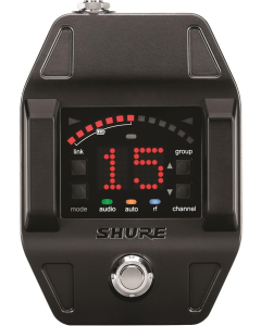 Shure GLXD6 Wireless Digital Guitar Pedal Receiver