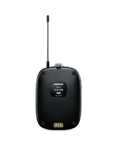 Shure SLXD1 Wireless Digital Mic Bodypack Transmitter Frequency J54 = 562-606MHz