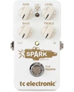 TC Electronic Spark Booster Clean Boost Pedal