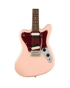 Squier Paranormal Super-Sonic in Shell Pink