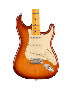 Fender American Professional II Stratocaster, Maple Fingerboard in Sienna Sunburst