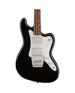 Squier Paranormal Rascal Bass HH, Laurel Fingerboard in Metallic Black