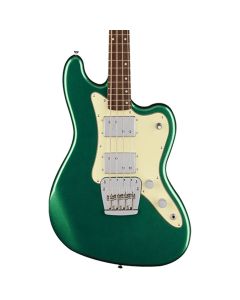 Squier Paranormal Rascal Bass HH, Laurel Fingerboard in Sherwood Green