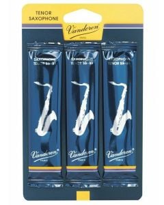 Vandoren Tenor Sax Traditional Reed Strength 1.5 (Pack Of 3)