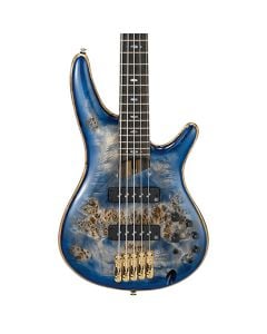 Ibanez SR2605  Premium Bass Guitar 5 String  in Cerulean Blue Burst