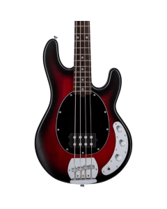 Sterling By Music Man StingRay Ray4 in Ruby Red Satin