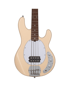 Sterling By Music Man StingRay Ray4 in Vintage Cream