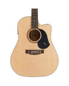 Maton SRS60C SRS Series Dreadnought Acoustic Guitar in Natural Satin