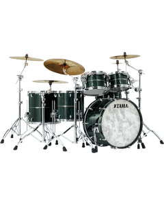 TAMA Star Bubinga 5-Piece Drum Kit in Dark Green Cordia