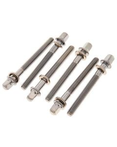 Pearl M5.8 X 52mm Tension Rods & Washers 6pc