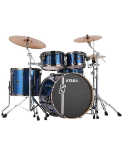 Tama ML52HZBNS Superstar HyperDrive 5 Piece Drum Kit in Indigo Sparkle