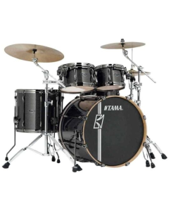 Tama ML52HZBNS Superstar HyperDrive 5 Piece Drum Kit in Midnight Gold Sparkle