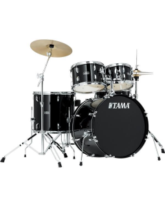 TAMA SG50H5C Stagestar 5 Piece Drumkit in Black