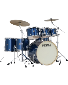 TAMA Superstar Classic 7 Piece Shell Pack in Indigo Sparkle