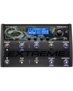 TC-Helicon VoiceLive 3 Extreme Guitar and Vocal Effects Processor Pedal