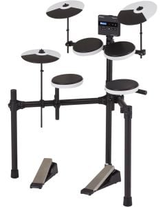 Roland TD-02K V-Drums Compact Complete Kit + Throne and Sticks Pack (DAP-2X)