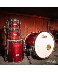 Pearl Masters Maple Pure 4-Piece 22" Shell Pack in Wine Red