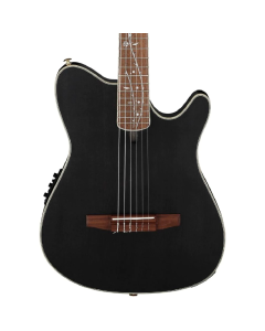 Ibanez TOD10N Tim Henson Signature Nylon String Electric Guitar in Transparent Black Flat