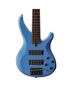 Yamaha TRBX305 5 String Bass in Factory Blue