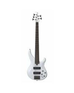 Yamaha TRBX305 5-String Bass Guitar - White
