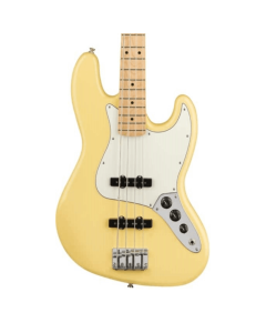 Fender Player Jazz Bass, Maple Fingerboard in Buttercream