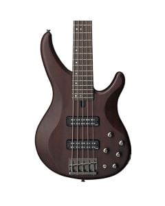 Yamaha TRBX505 Electric Bass  5 String in Trans Brown