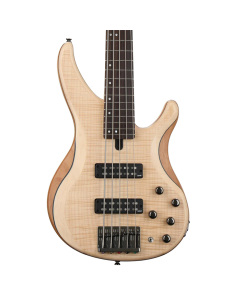 Yamaha TRBX605FM 5 String Electric Bass in Natural