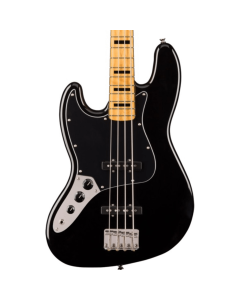 Squier Classic Vibe 70s Jazz Bass Left Handed in Black
