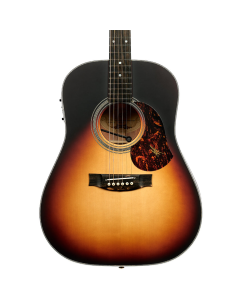 Maton Troubadour Dreadnought Acoustic Electric Guitar in Tobacco Sunburst