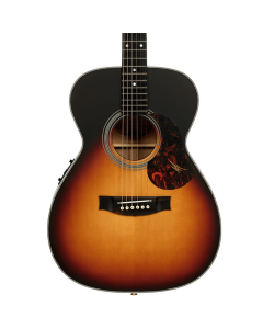 Maton Troubadour Traditional Acoustic Electric Guitar in Tobacco Sunburst