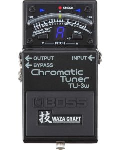 Boss TU3W Waza Craft Chromatic Tuner Pedal