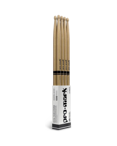 ProMark Forward 2B Hickory Wood Tip Drumsticks 4 Pairs