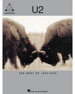 U2 The Best of 1990-2000 Guitar Recorded Versions Tab