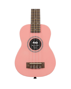 Kala Ukadelic Soprano Ukulele in Flamingo