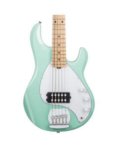 Sterling By Music Man StingRay Ray5 5 String in Mint Green