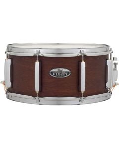Pearl Modern Utility 14" x 6.5" Satin Brown Maple Snare Drum