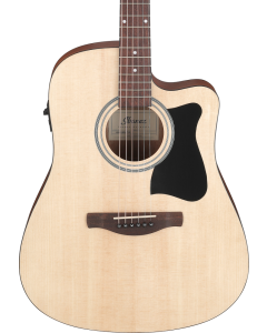 Ibanez V40CE Acoustic-Electric Guitar in Open Pore Natural