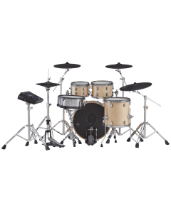 Roland VAD706 V-Drums Acoustic Design Electronic Kit in Gloss Natural **DISCONTINUED**