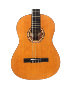 Valencia VC204 4/4 Size Classical Guitar in Natural