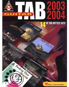 Guitar TAB 2003-2004 14 Of The Hottest Hits