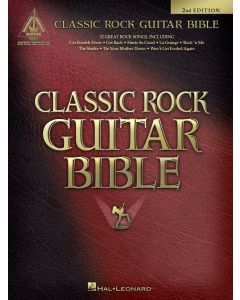 Classic Rock Guitar Bible Tab RV 2nd Edition