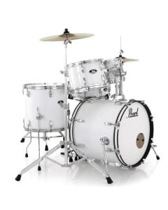 Pearl Roadshow Junior 5 Piece Drum Kit in Pure White