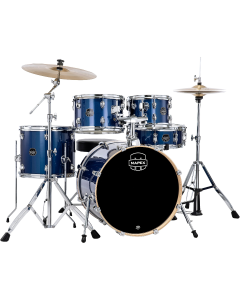 Mapex Venus 5 Piece Fusion Drum Set in Blue Sky Sparkle