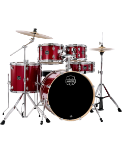 Mapex Venus 5 Piece Fusion Drum Set in Crimson Red Sparkle