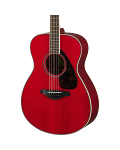 Yamaha FS820 Acoustic Guitar in Ruby Red