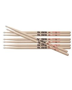 Vic Firth 5BN American Classic Nylon Tip Value Pack Drum Sticks