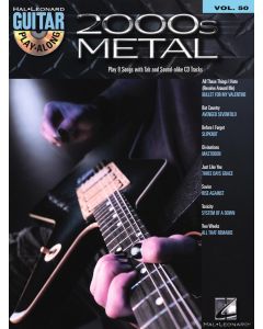 2000s Metal Guitar Playalong Volume 50 BK/CD