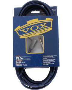 VOX VBC19 6M BASS CABLE in BLUE