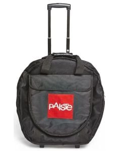 Paiste Professional Cymbal Trolley Bag 22" in Black